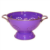 Calypso Basics 1.5 Quart Colander in Purple