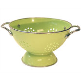 Calypso Basics 1.5 Quart Colander in Lime
