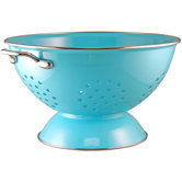 Calypso Basics 1.5 Quart Colander in Turquoise