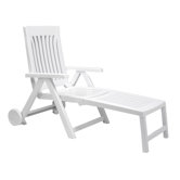 Achille Lounger in White