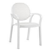 Gardenia Chair in White