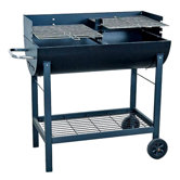 Holzkohle Standgrill