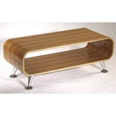 90 x 39cm Couchtisch "Perugia" in Hellbraun