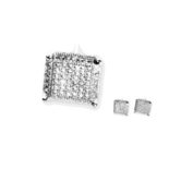 Chandi Court Sterling Silver Stud Earrings