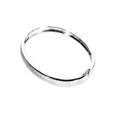 Chandi Court Sterling Silver Bracelet with Clasp