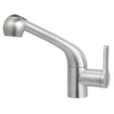 Single Handle Deck Mount Kitchen Faucet