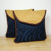 Z-Braided Pillow (Set of 2)