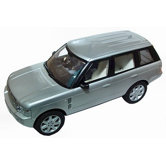 Range Rover Slot Car in Silver
