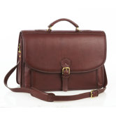 Double Compartment Briefcase