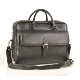 Top Zipper Briefcase with Handles
