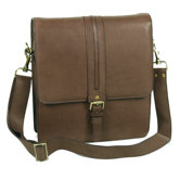 Shoulder Bag with Front Buckle