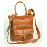 Top Zipper Shoulder Bag