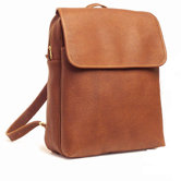Large Backpack with Top Zipper