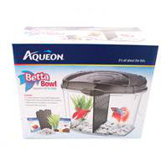 Betta Bowl Kit in Black - 0.5 Gallon
