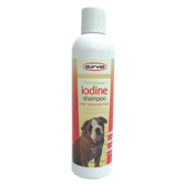 Naturals Iodine Dog Shampoo in Red - 8 oz.