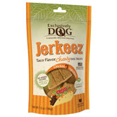 Jerkeez Chewy Taco Dog Treat