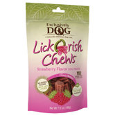 Lickorish Chews Strawberry Dog Treat