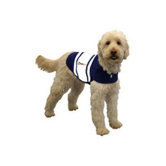 Dog Jacket for Anxiety in Blue