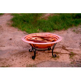 Solid Copper Fire Pit