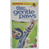 Gentle Paws Dog Nail Grinder in Blue