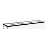 Hinged Rectangle Aquarium Canopy in Glass