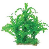 Natural Elements Aponogeton Combo Aquarium Ornament in Green