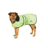 Kennel Deluxe Dog Blanket Jacket in Yellow and Black