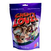 Chewy Louie Peanut Butter Biscuit Dog Treat