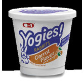 Yogies Rabbit Carrot Treats - 3.5 oz.