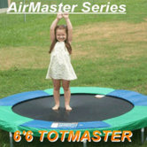 6' Round Totmaster Trampoline with Optional Enclosure