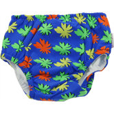 Waterproof Swim Diaper in Multi Colored Matissse Print