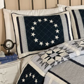 Blue Lighthouse Standard Sham