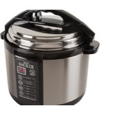 Emson Electric 5-Quart Pressure Smoker Cooker
