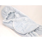 Baby Cozy Wrap in Blue