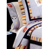 Little Champ Twin Sheet Set