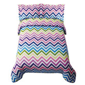 ZigZag Sorbet Quilt Set