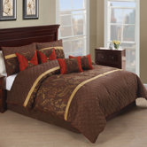 Scroll Comforter Set