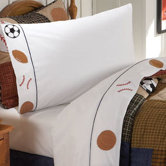 Classic Sports 200 Thread Count Sheet Set