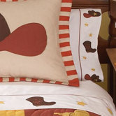 Cowboys Queen Sheet Set