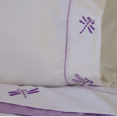 Dragonfly Butterfly Sheet Set