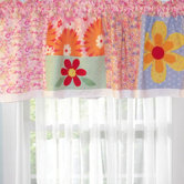 Olivia Pink Valance