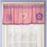 Spring Hearts Valance
