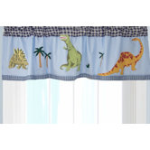 Dino Dave Blue Valance