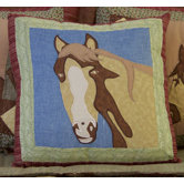 Horses Pillow