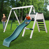 Congo Swing'N Monkey 2 Position Play Set in Green and White