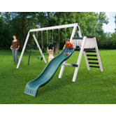 Congo Swing'N Monkey 3 Position Play Set in Green and White