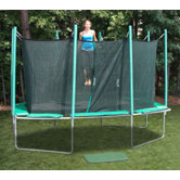 9 x 14 ft. Rectagon Trampoline with Enclosure