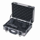 Two Pistol Aluminum Range Case