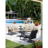 Savoy Cushion Chat Set
