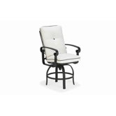 Palazzo Swivel Balcony Bar Stool with Cushion